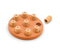 Outward Hound Nina Ottosson de Puzzle pour Chien Dog Smart - interactif/à friandises - en matériau Composite - Orange