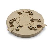 Outward Hound Nina Ottosson de Puzzle pour Chien Dog Worker - interactif/à friandises - Marron Clair