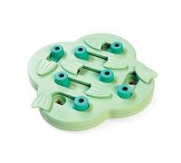 Outward Hound Nina Ottosson de Puzzle pour Chiot Puppy Hide n' Slide - interactif/à friandises - Vert