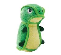 Outward Hound Peluche pour Chien Xtreme Seamz - renforcé/Rembourrage Dense/à couineur - Dinosaure