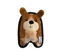Outward Hound Peluches Invincibles Minis pour Chien - Chiot - Marron - XS