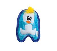 Outward Hound Peluches Invincibles Minis pour Chien - Pingouin - Bleu - XS