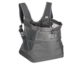 Outward Hound PupPak Sac de Transport Avant pour Chien Gris Taille M