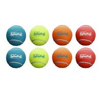 Outward Hound Squeaker Ballz Squeaky Tennis Ball Dog Toys