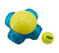 Outward Hound Tennis Maze Craze Jouet couineur interactif pour Chien Vert