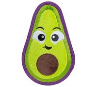 Outward Hound Tough Skinz Jouet couineur Durable pour Chien avec Deux Couches résistantes, Avocat, Vert, Taille M