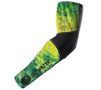 OUTWATER KIHEI PRO - Manchette de Compression Anti-UV UPF50+ | Manchon de Bras Respirants Grips Silicone 3D | Protection Solaire pour Pêche, Running, Vélo, Kayak, Paddle et Outdoor