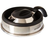 Outwell Collapsible Kettle 1.5l Noir,Argenté