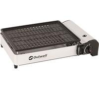 Outwell 650797 - Barbecue (barbecue, propane/butane, Piezo, table, grid, noir, blanc)