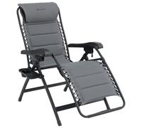 Outwell - Acadia - Chaise de camping - 69 x 85 x 100/114 cm - grey