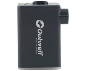 Outwell - Aeroflow wiederaufladbare Pumpe - Accessoire de camping - 5,35 x 6,1 x 8,1 cm (BxTxH) - blue shadow