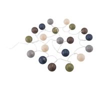 Outwell Alpha Cotton Light Chain Multicolore 50 Lumens