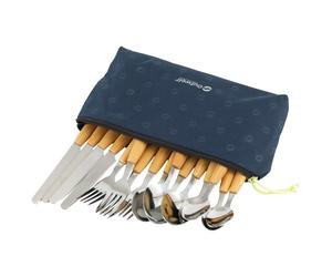 Outwell - Besteckset mit Tasche - Set de couverts - black