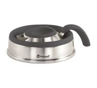 Outwell Collapsible Kettle 2.5l Noir,Argenté