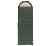 Outwell Caldera Lux Sleeping Bag Vert Regular / Left Zipper
