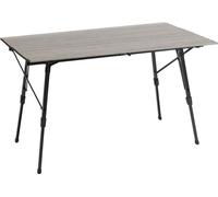 Outwell Canmore L Table de grande capacité pour les sorties en famille, noir/gris | Outwell