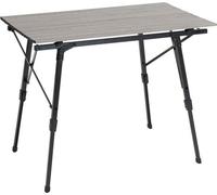 Outwell Canmore M Table de taille moyenne pour les excursions d'une journée, noir/gris | Outwell