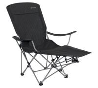 Outwell - Catamarca Lounger - Chaise de camping - 89 x 61 x 116 cm - black