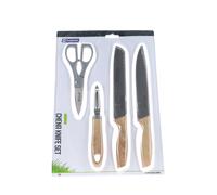 Outwell Chena-Messerset Set de couteaux Taille unique Argent