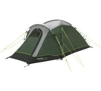 Outwell Cloud 2 Two Room Dome Tent for 2 Persons, Green | Outwell