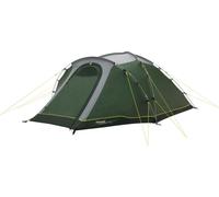 Outwell Cloud 4 Four Room Dome Tent for 4 Persons, Green | Outwell
