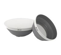 Outwell - Collaps Bowl & Colander Set - Plat creux - 3,5 l - grey mist