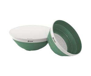 Outwell - Collaps Bowl & Colander Set - Plat creux - 3,5 l - shadow green