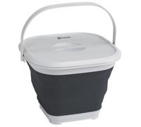 Outwell - Collaps Bucket Square with Lid - Transport de l'eau - 9 l - navy night