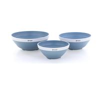 Outwell - Collaps Bowl Set - Plat creux - 3,5 l / 2 l / 1,5 l - classic blue