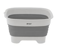 Outwell - Collaps Wash Bowl with Drain - Transport de l'eau - One Size - grey mist