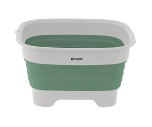 Outwell - Collaps Wash Bowl with Drain - Transport de l'eau - One Size - shadow green
