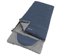 Sac de couchage Outwell Contour Lux Right Zip -3C bleu