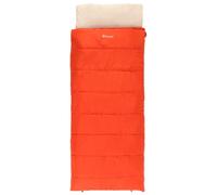 Outwell Contour Lux Sleeping Bag Orange Regular / Left Zipper