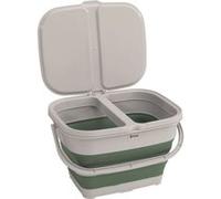 Outwell Corbeille de recyclage pliable Shadow vert Vert G