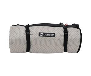 Outwell - Cozy Carpet Dunecrest S - Tapis de tente - One Size - black / grey