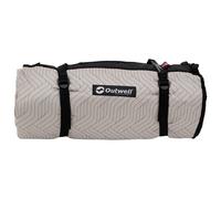 Outwell - Cozy Carpet Florida / Alabama 6 Air - Tapis de tente - 240 x 360 cm - black & grey