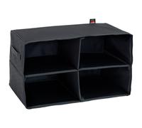 Outwell - Crantock Schuhaufbewahrung - Armoire de camping - 52,5 x 26/32 x 31 cm - charcoal