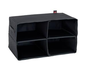 Outwell - Crantock Schuhaufbewahrung - Armoire de camping - 52,5 x 26/32 x 31 cm - charcoal