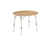 Outwell Custer Round Table pliante Taille unique Brun