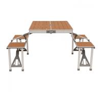 Outwell - Dawson Picnic Table - Table de camping - brown