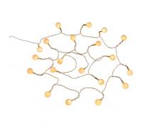 Outwell - Delta Light Chain - Lampe à LED - One Size - yellow / silver