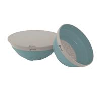 Outwell Ensemble Bol Et Passoire Pliables