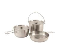 Outwell Ensemble De Poêles Inox Super L