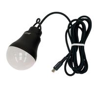 Outwell - Epsilon-Glühbirnen-Set - Lampe à LED - 9,5 x 6 cm (HxØ) - black & grey
