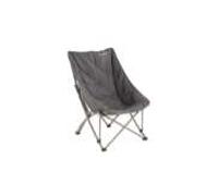 Outwell Folding Furniture Tally Lake Chaise de camping Taille unique Gris