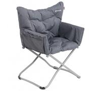 Outwell - Grenada Lake - Chaise de camping - 76 x 57 x 98 cm - black / grey