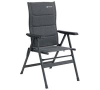 Outwell - Helena - Chaise de camping - 64 x 76 x 112 cm - black & grey