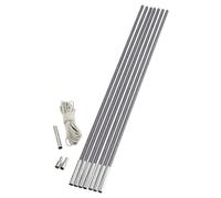 Outwell Duratec Do It Yourself Kit Pole Set Gris 11 mm