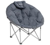 Outwell 470309 chaise de camping 4 pieds Gris