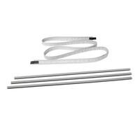 Outwell Kit adaptateurs fixation double bourrelet pour auvents camping-car/fourgons 270 cm (passes 5 & 7 mm)